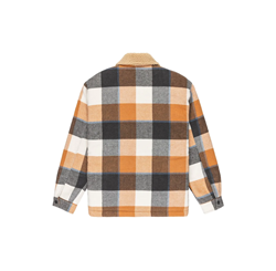 Dna Sherpa Harrington - Giacca Harrington da Uomo almond sherpa harrington